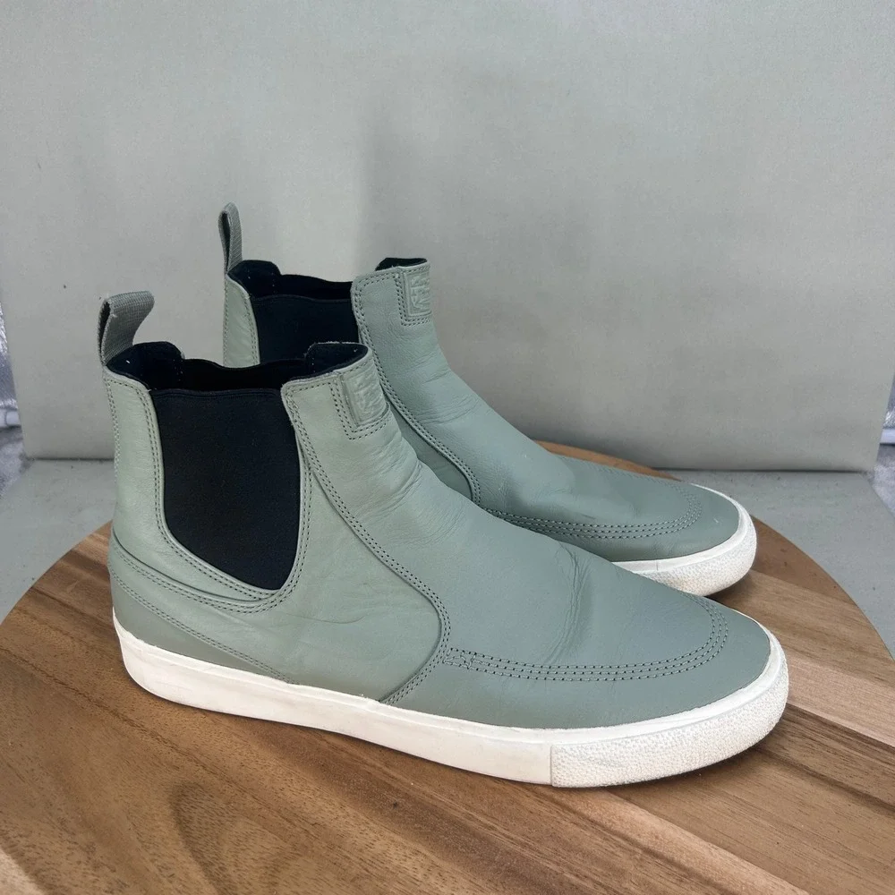 Nike SB Zoom Janoski Chelsea Boots Jade Horizon BQ5888-300 Mens Size 12